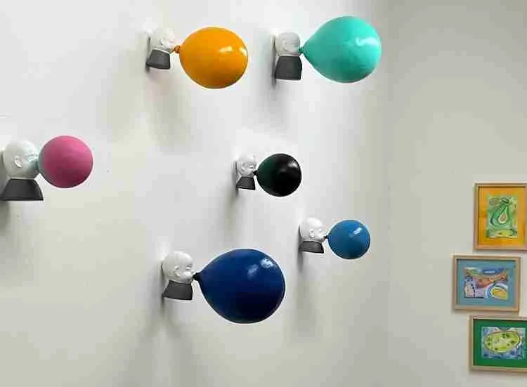 Memoires. Mónica Ferreras y Ernesto Rodriguez en Galería Katapult. Basilea. Suiza. Obra de Ernesto Rodríguez