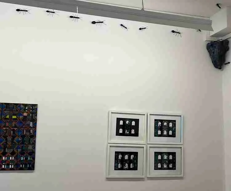 Memoires. Mónica Ferreras y Ernesto Rodriguez en Galería Katapult. Basilea. Suiza. Obra de Ernesto Rodríguez