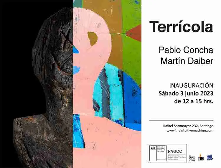 TERRÍCOLA en TIM Arte Contemporáneo. Latinamerican Gallery