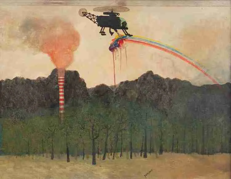 Antología - José Gamarra en el Museo Nacional de Artes Visuales (MNAV) 2023. La exposición Antología - José Gamarra en el Museo Nacional de Artes Visuales (MNAV) recorre casi ocho décadas de trayectoria de uno de los artistas más importantes nacidos en el Uruguay y referente ineludible de las artes plásticas, no solamente en nuestro país sino más allá de fronteras.