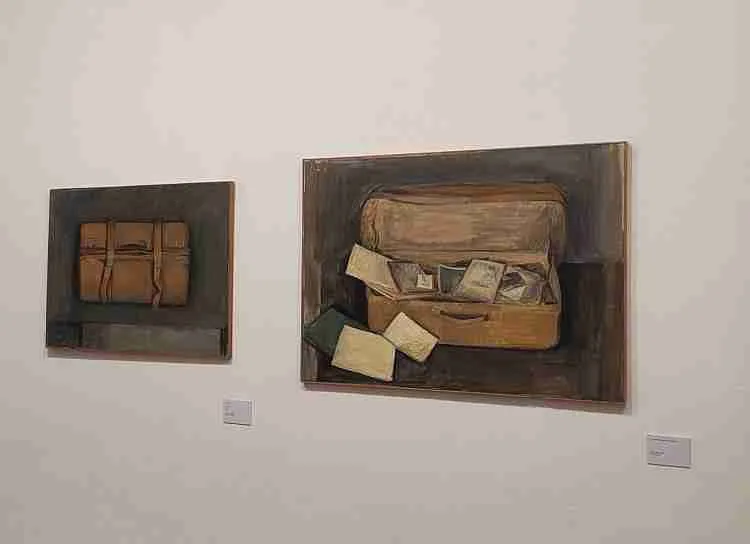 Exilios. Linda Kohen en el Museo Blanes. A cincuenta años de la dictadura militar, nos propusimos exponer la obra de Linda Kohen en el Museo Blanes, motivados por tres razones: su arte, sus exilios y su condición de mujer artista.