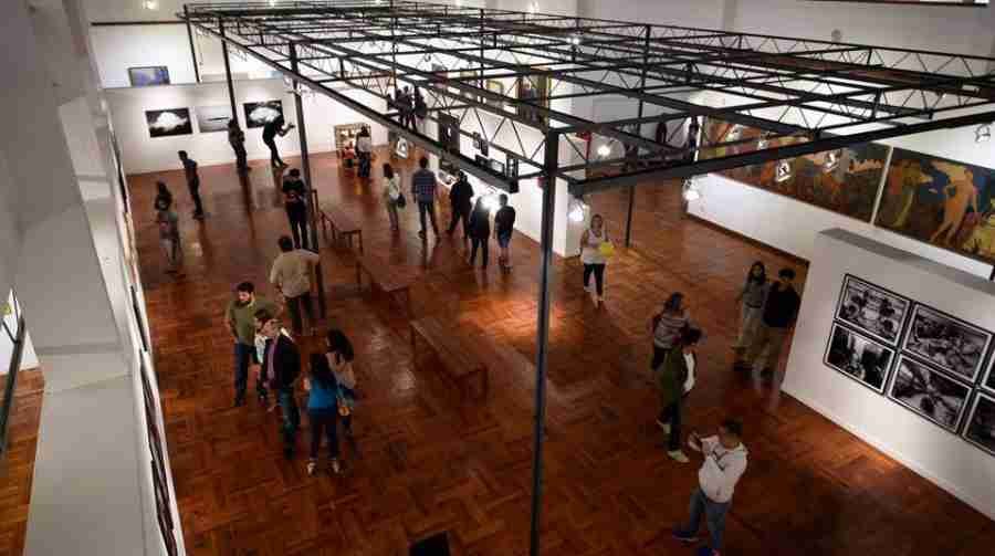 Museos de Uruguay. Museo Nacional de Artes Visuales MNAV. Montevideo. Uruguay