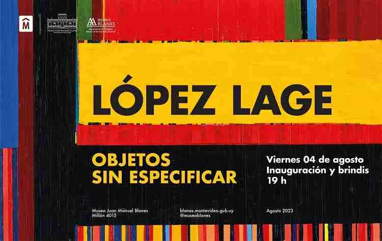 Objetos sin especificar. Exposición de Fernando López Lage. 2023. Latinamerican Gallery. Arte OnLine