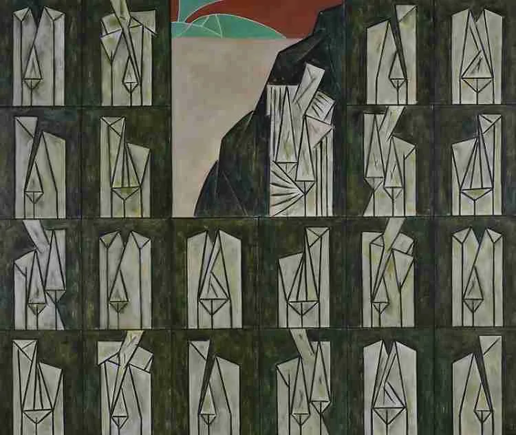 Alfredo Hlito. Una terca permanencia. El Museo Nacional de Bellas Artes inauguró el 27 de julio, la exposición “Alfredo Hlito. Una terca permanencia”, que reúne en las salas 37 a 40 del primer piso más de un centenar de piezas creadas en las últimas décadas de producción del artista argentino, con curaduría de la especialista María José Herrera