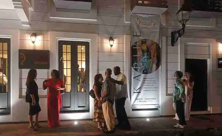 Billini Arte Espacio. Zona Colonial. Santo Domingo. Republica Dominicana.