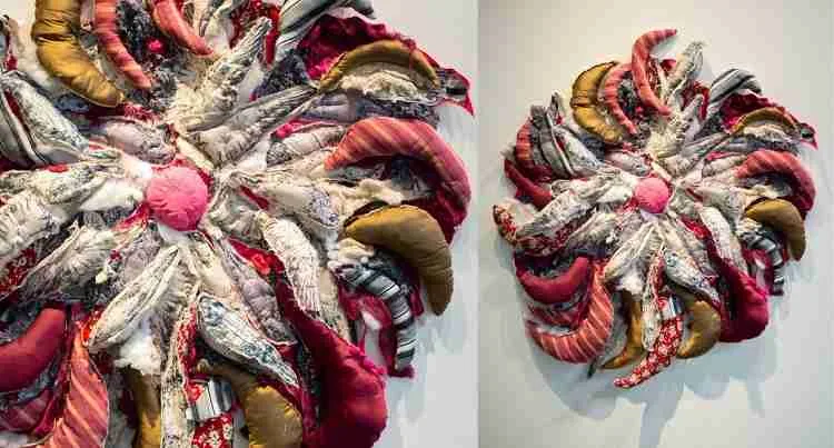 Vengo de una isla de confusión. En el Rollins Museum of Art. Es la primera exposición individual de Meléndez en un museo fuera de su Puerto Rico natal.