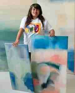 Paola Vega: The Mystery of Painting - Latinamerican Gallery