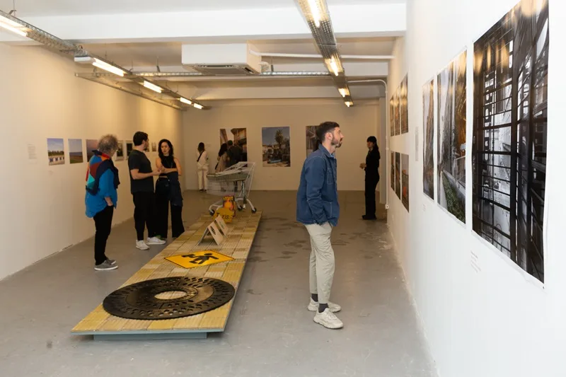 Pica pica bajada cordón. PROA21. Fundación PROA