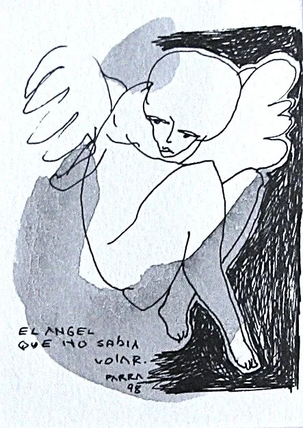 El Ángel que no sabía volar