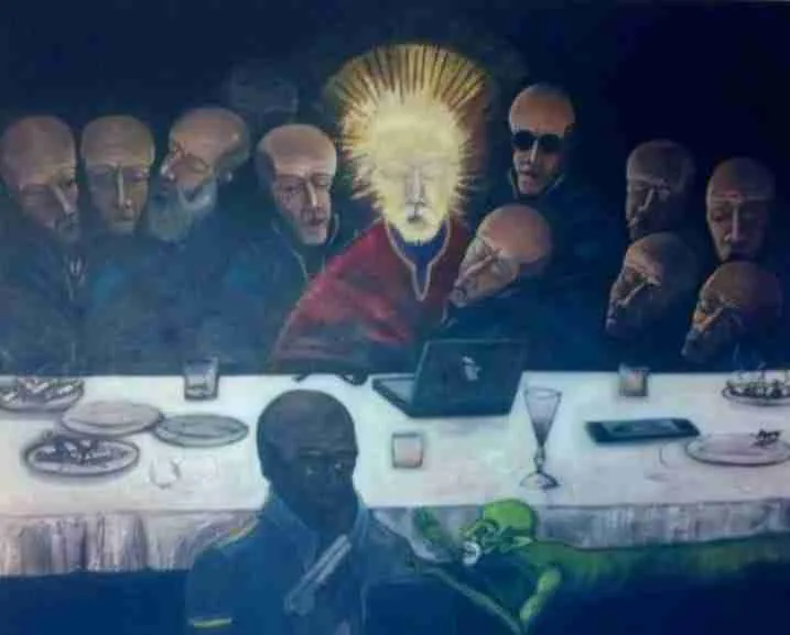 La Ultima Cena de Wilson Abreu. 2016. Latinamerican Gallery